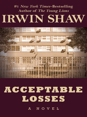 cover image of Acceptable Losses